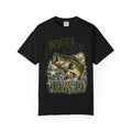 Reel Cool Dad T-Shirt — Bass Fishing Graphic Tee for Fisherman Fathers