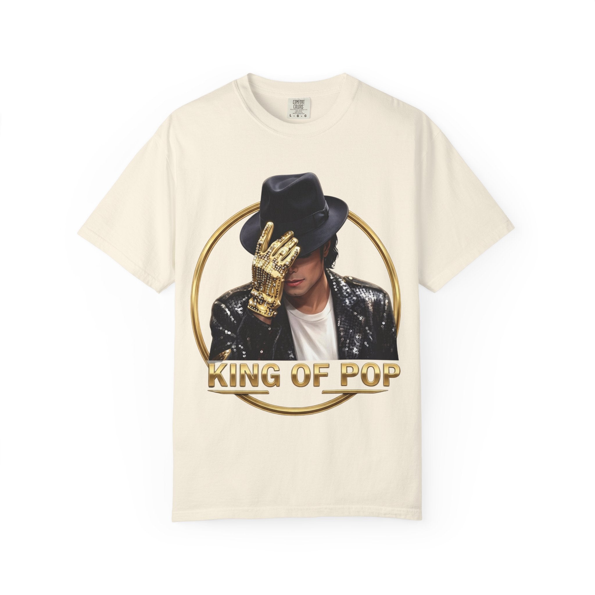 King of Pop Graphic T-Shirt