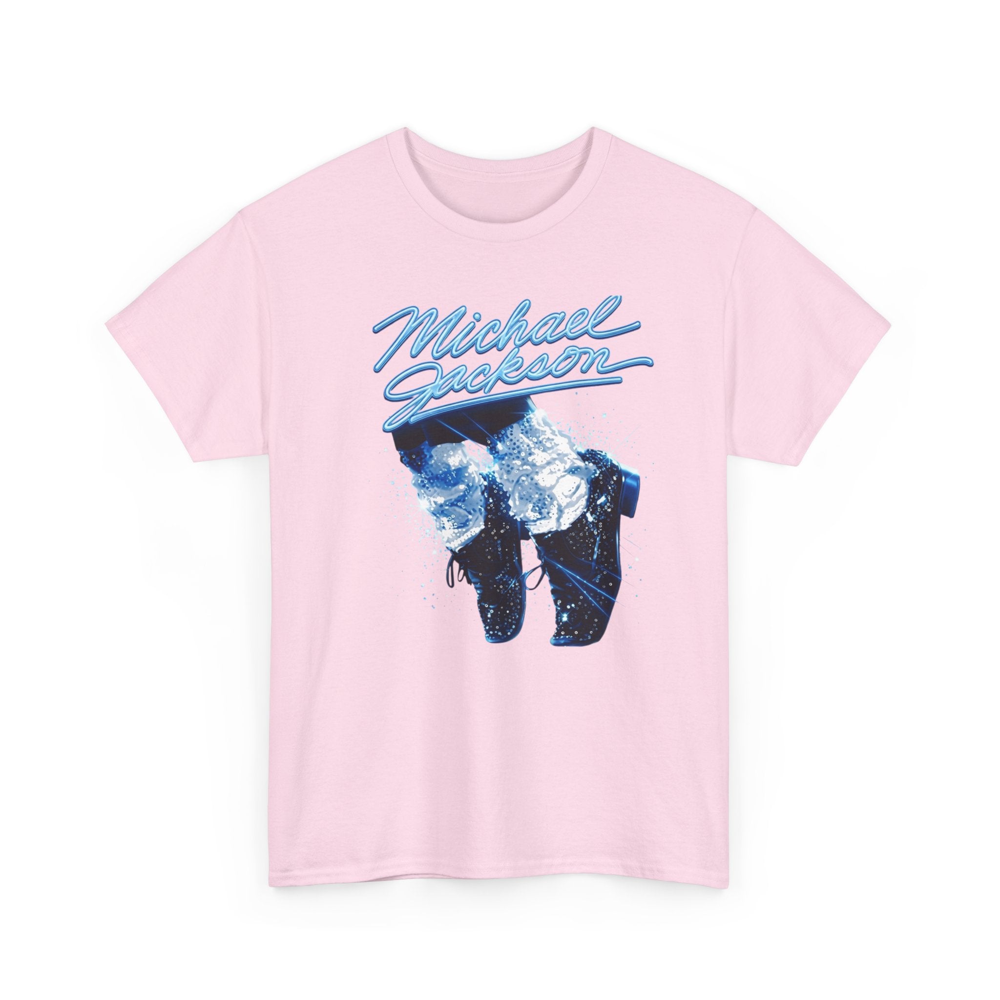 Michael Jackson Moonwalk Tee - Retro Lyricist Graphic T-Shirt