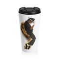 Travel Mug — Iconic Dance Silhouette Stainless Steel Tumbler